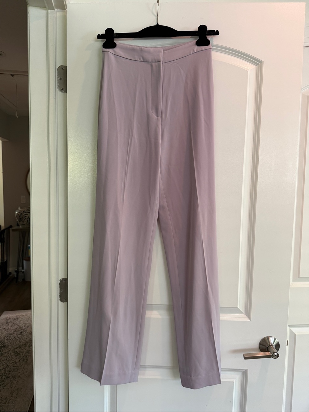 H&M Pale Lavender Wide-Leg Pants